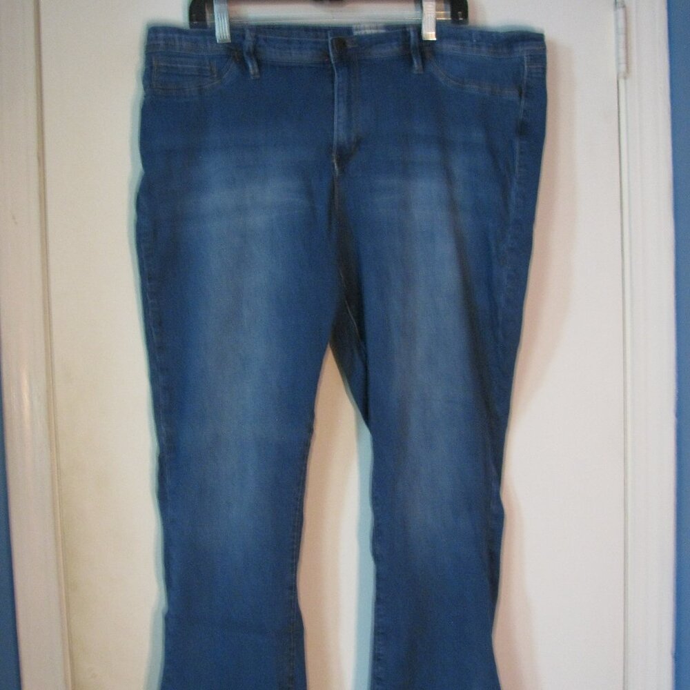 YMI Denim Jeans Plus Size 22S 22 Short Straight Leg Blue Jean SALE